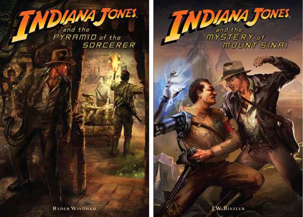 Pin on Legendary Heroes - Indiana Jones - Books, Comics, Magazines, Etc.