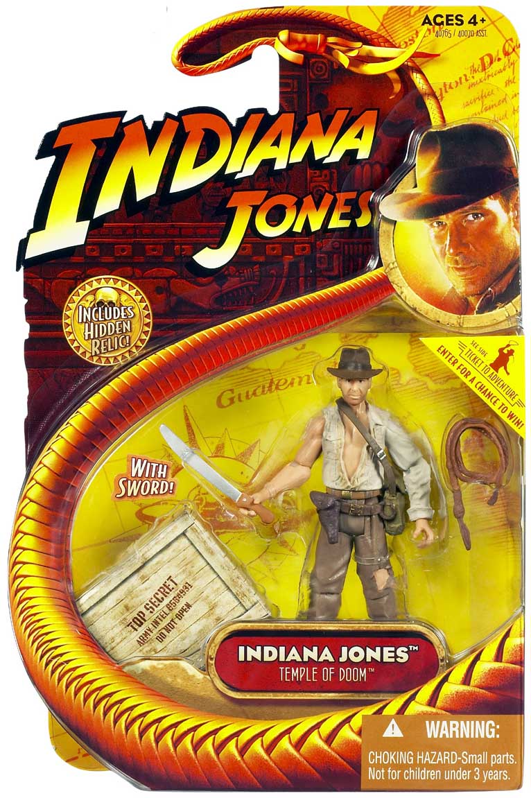 indiana jones hasbro