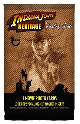 #60 Indiana Jones Heritage White Back Parallel Base Card LTD 500 