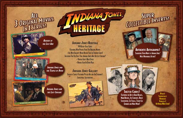 2008 Topps Indiana Jones Masterpieces Base Trading Card #24 - Proposed  Crystal Skull Art at 's Entertainment Collectibles Store
