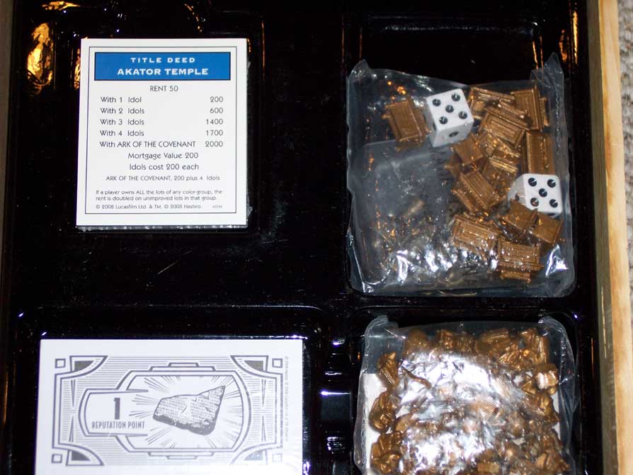 THROW ME THE IDOL - Indiana Jones Monopoly
